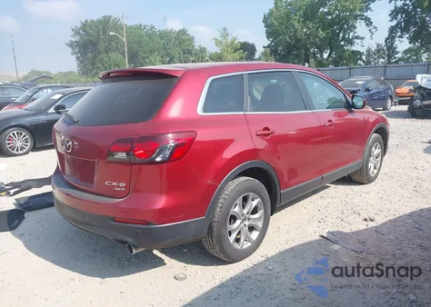 2015 Mazda Cx-9 Touring from USA, damaged, VIN JM3TB3CV0F0462770